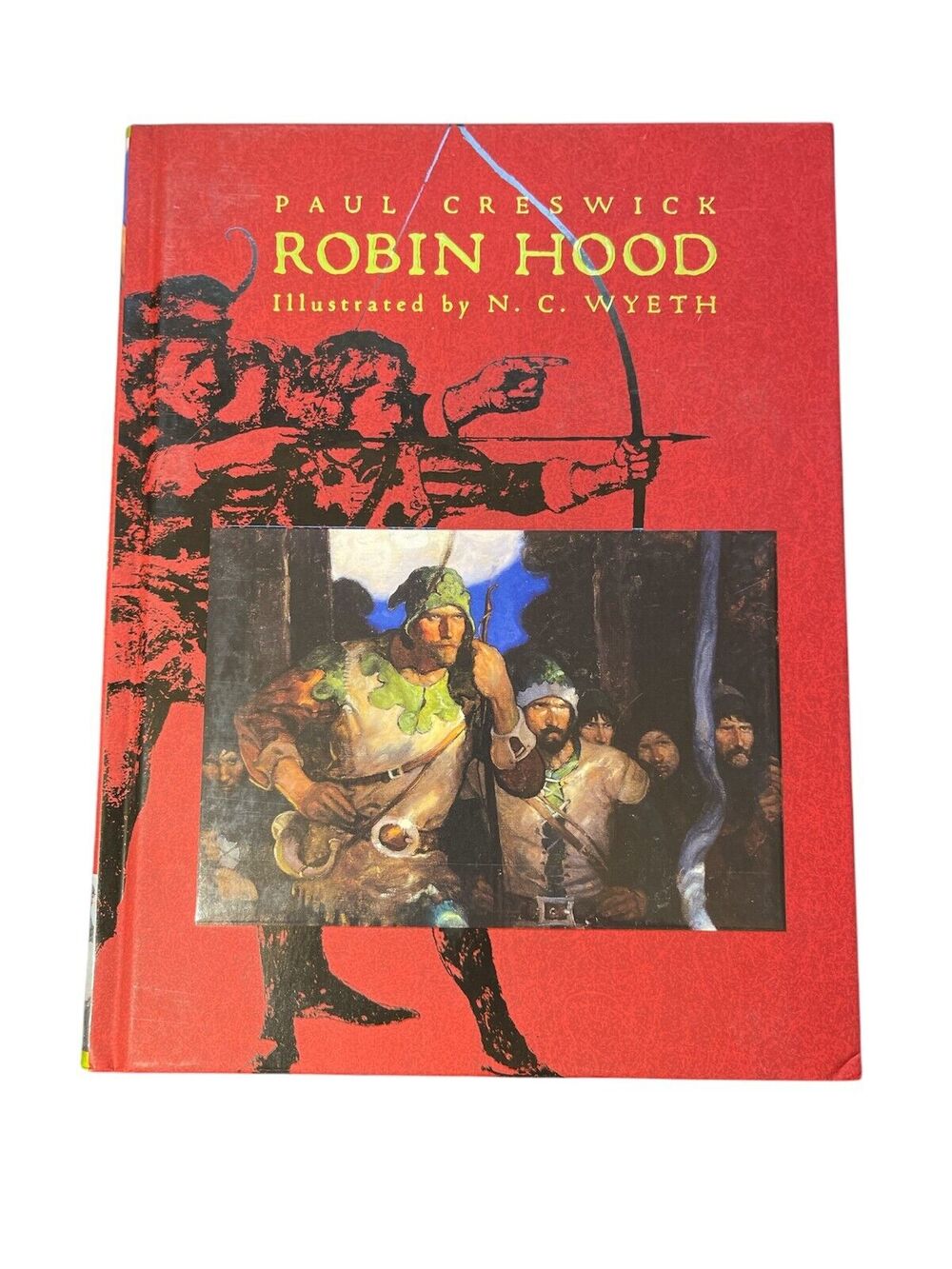Robin Hood Paul Creswick Illustrated Wyeth Collectible Hardcover Book